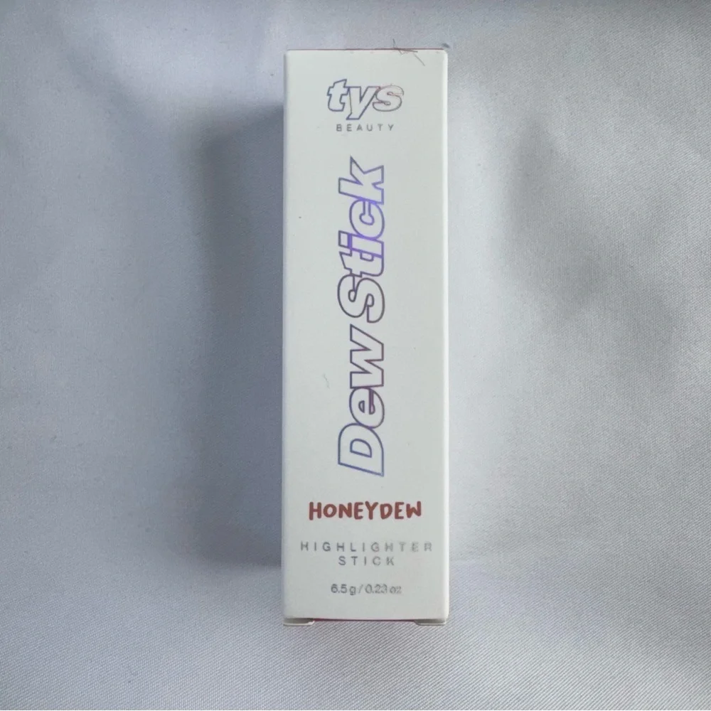 Tys Beauty Dew Stick Highlighter Stick - Honeydew NIB Full Size